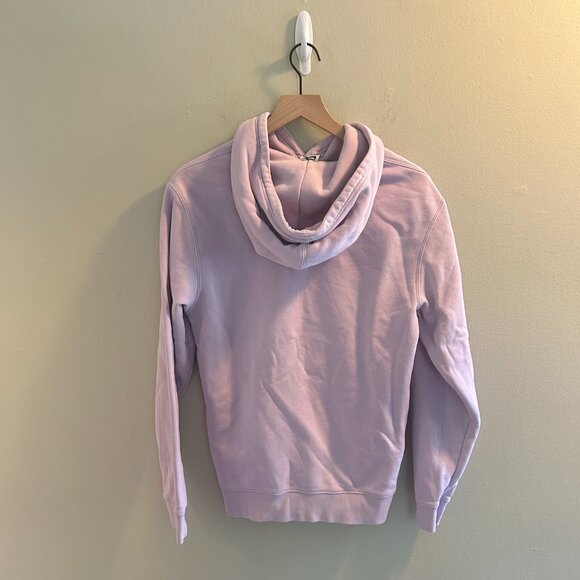 Nike SB Icon Hoodie Mens Size XS Light Purple Lilac Sweatshirt Skater Pullover - Picture 5 of 14